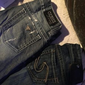 Designer jeans
